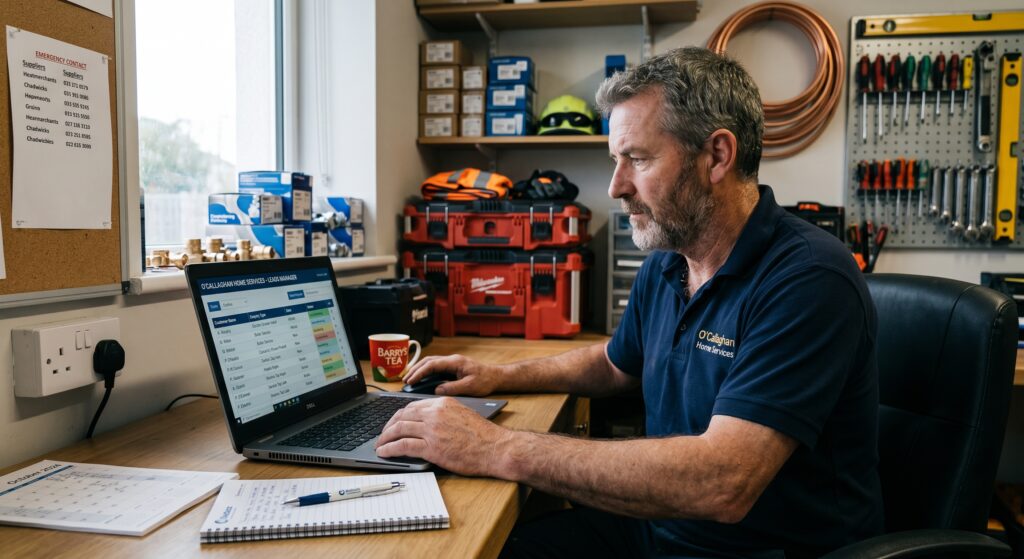Lead qualification and automation for trade businesses
